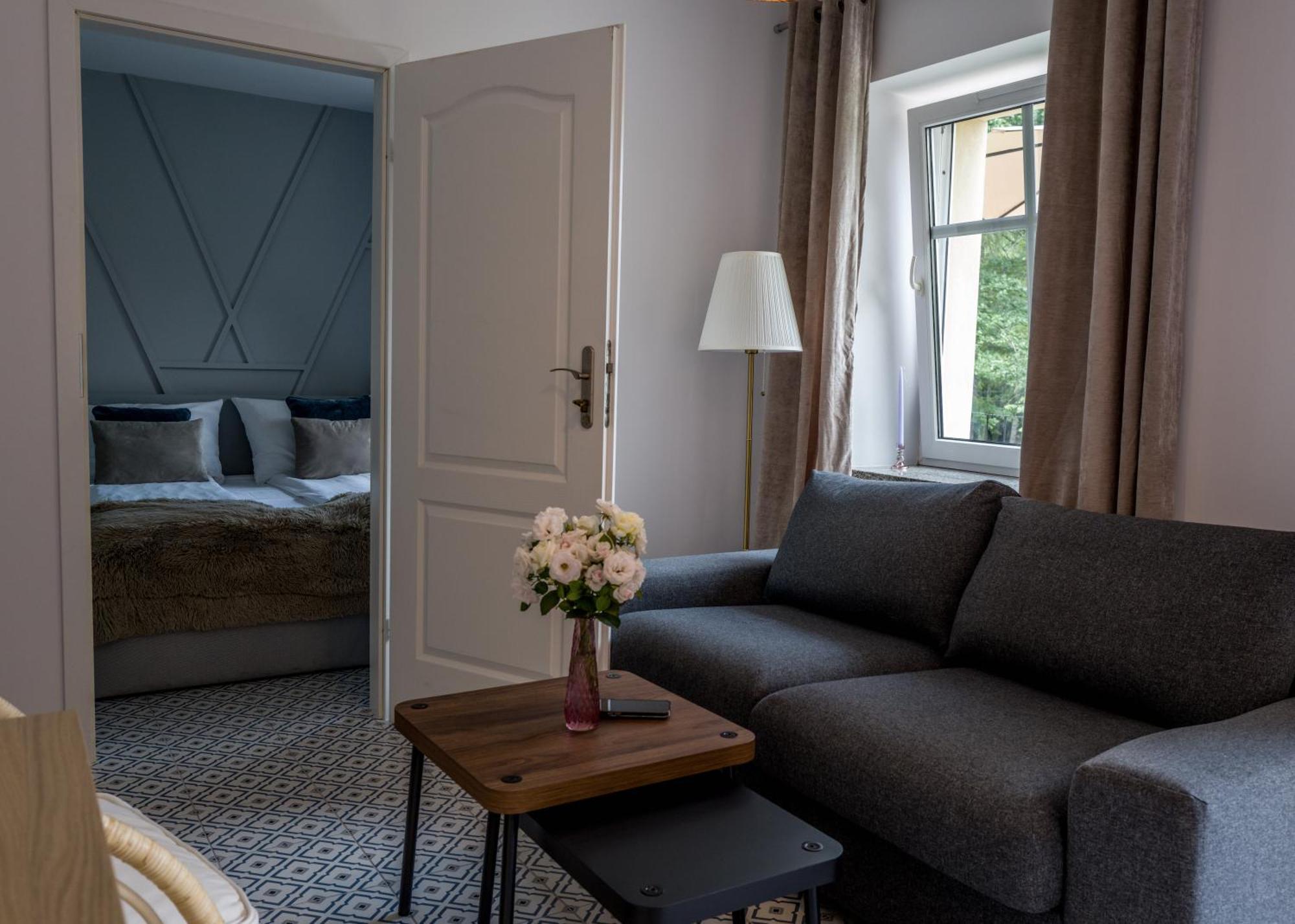 Apartamenty W Willi Debowej Z Dostepem Do Sauny Bielawa  Exteriér fotografie